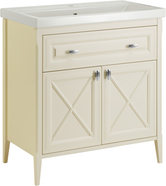 Тумба под раковину ASB-Woodline   Монте 80 10791